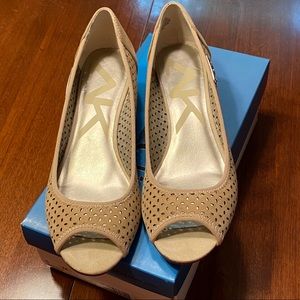 Anne Klein Sport Wedge Heel Sandals